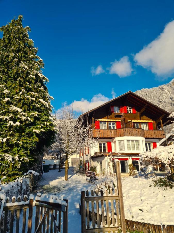 Adventure Guesthouse Interlaken Unterseen Exterior foto