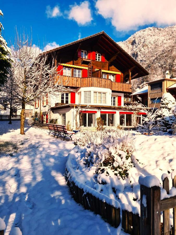 Adventure Guesthouse Interlaken Unterseen Exterior foto