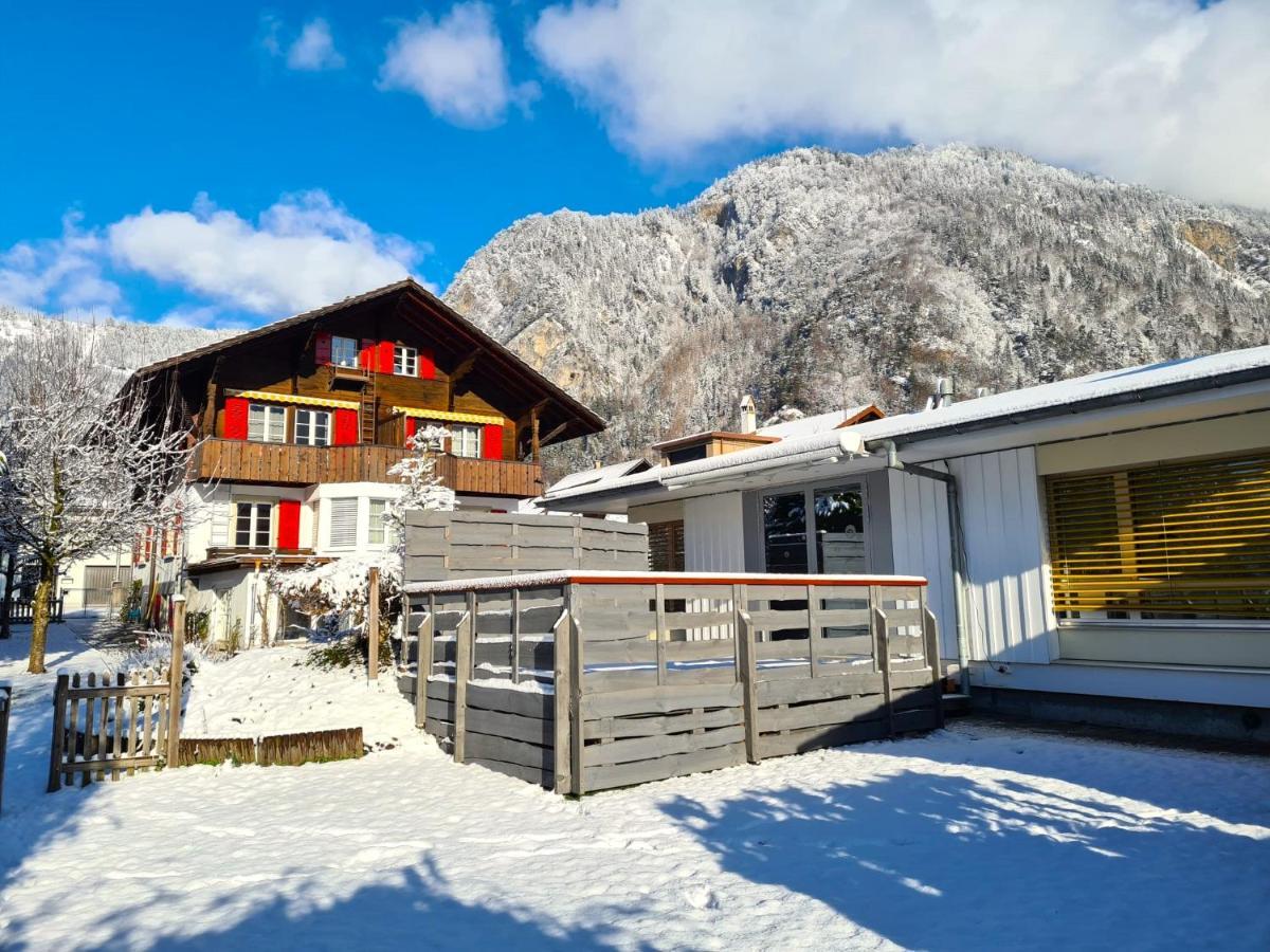 Adventure Guesthouse Interlaken Unterseen Exterior foto