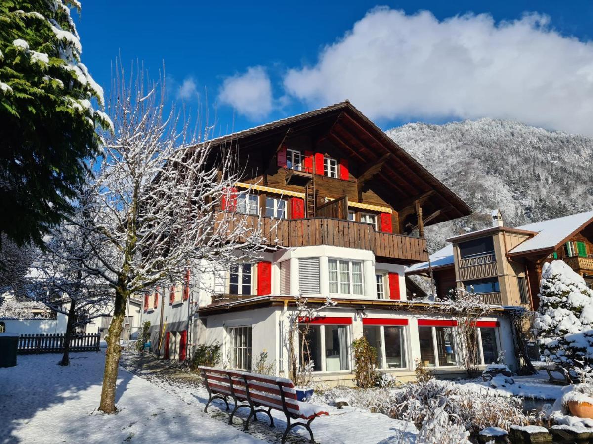 Adventure Guesthouse Interlaken Unterseen Exterior foto