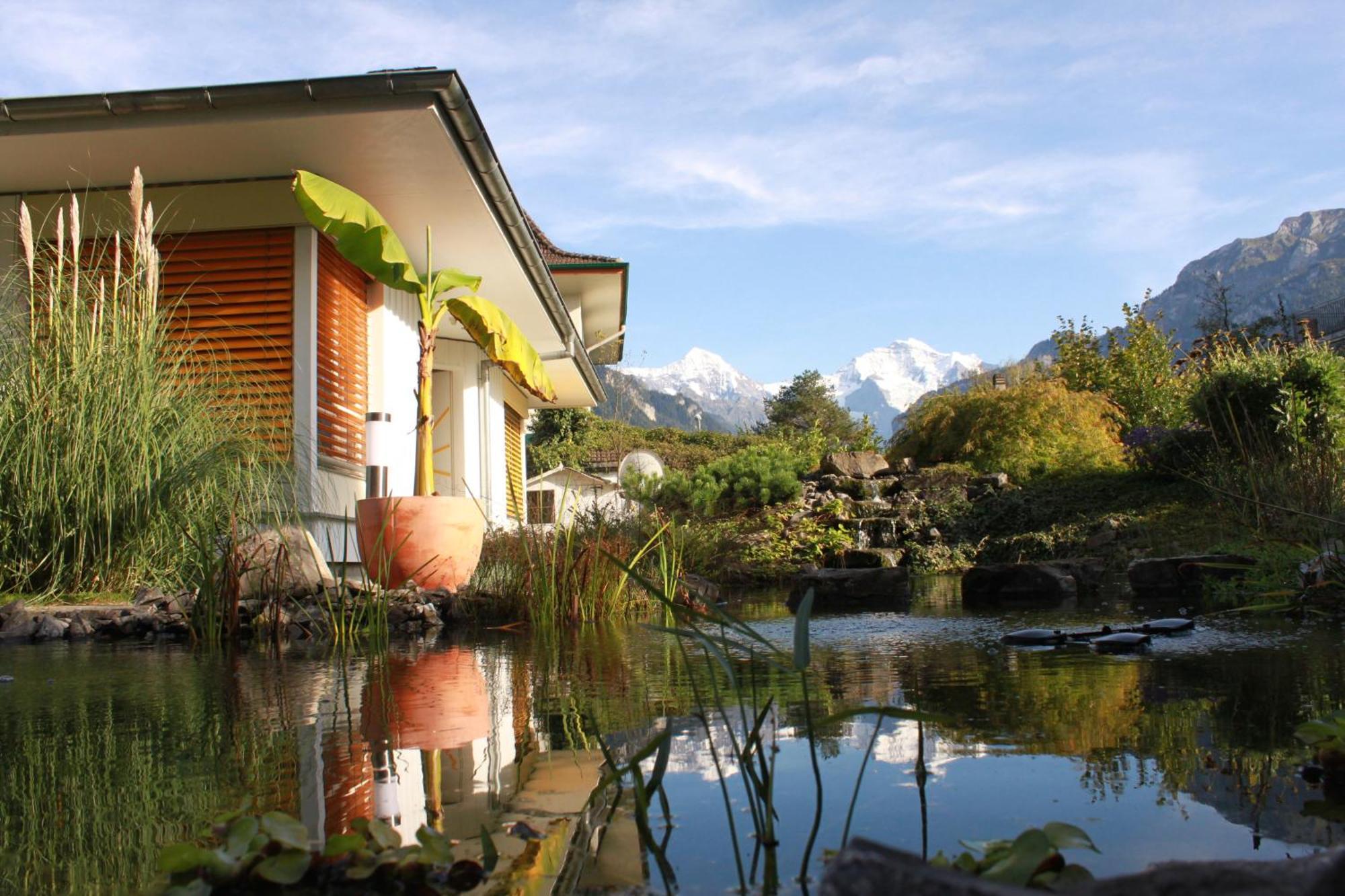 Adventure Guesthouse Interlaken Unterseen Exterior foto
