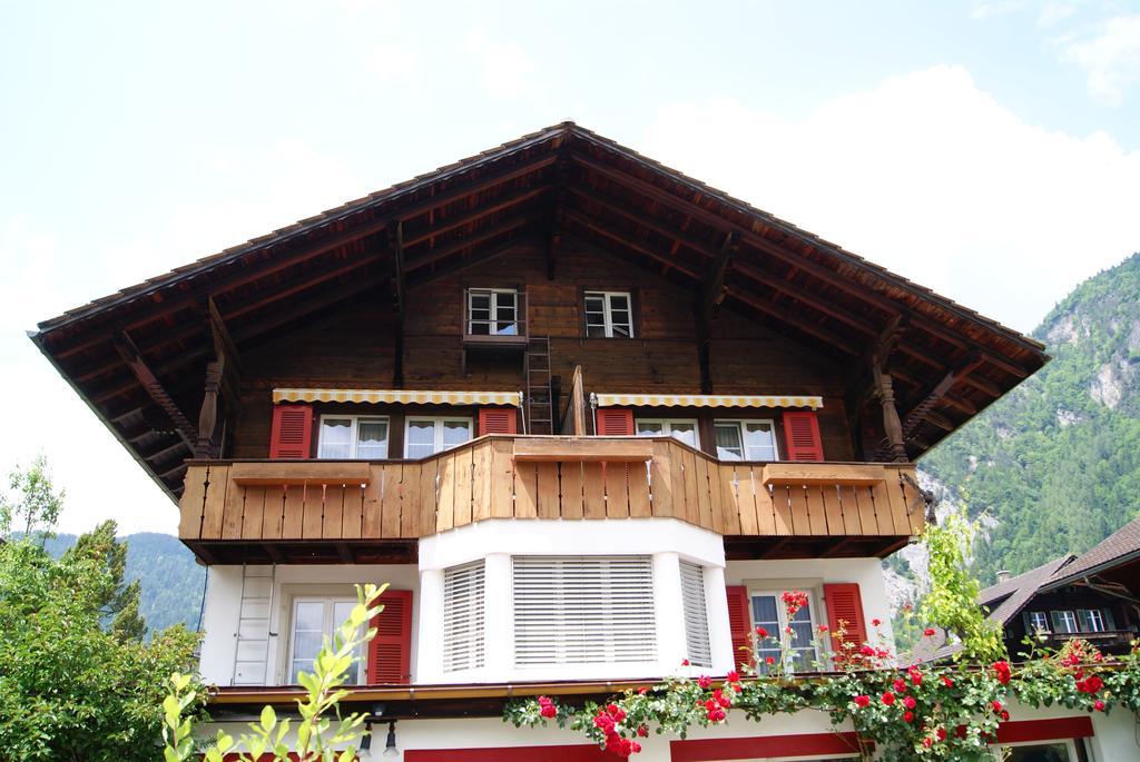 Adventure Guesthouse Interlaken Unterseen Exterior foto