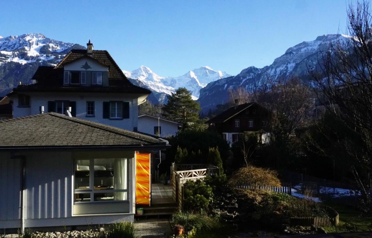 Adventure Guesthouse Interlaken Unterseen Exterior foto