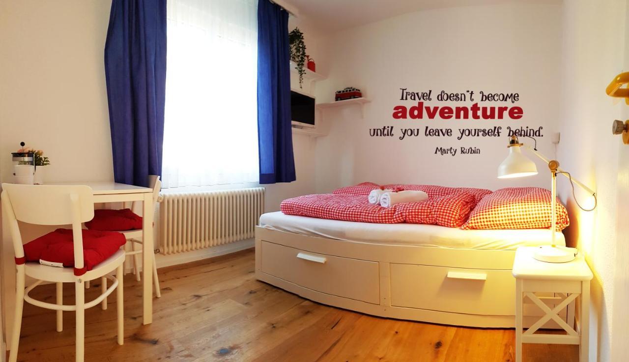 Adventure Guesthouse Interlaken Unterseen Exterior foto