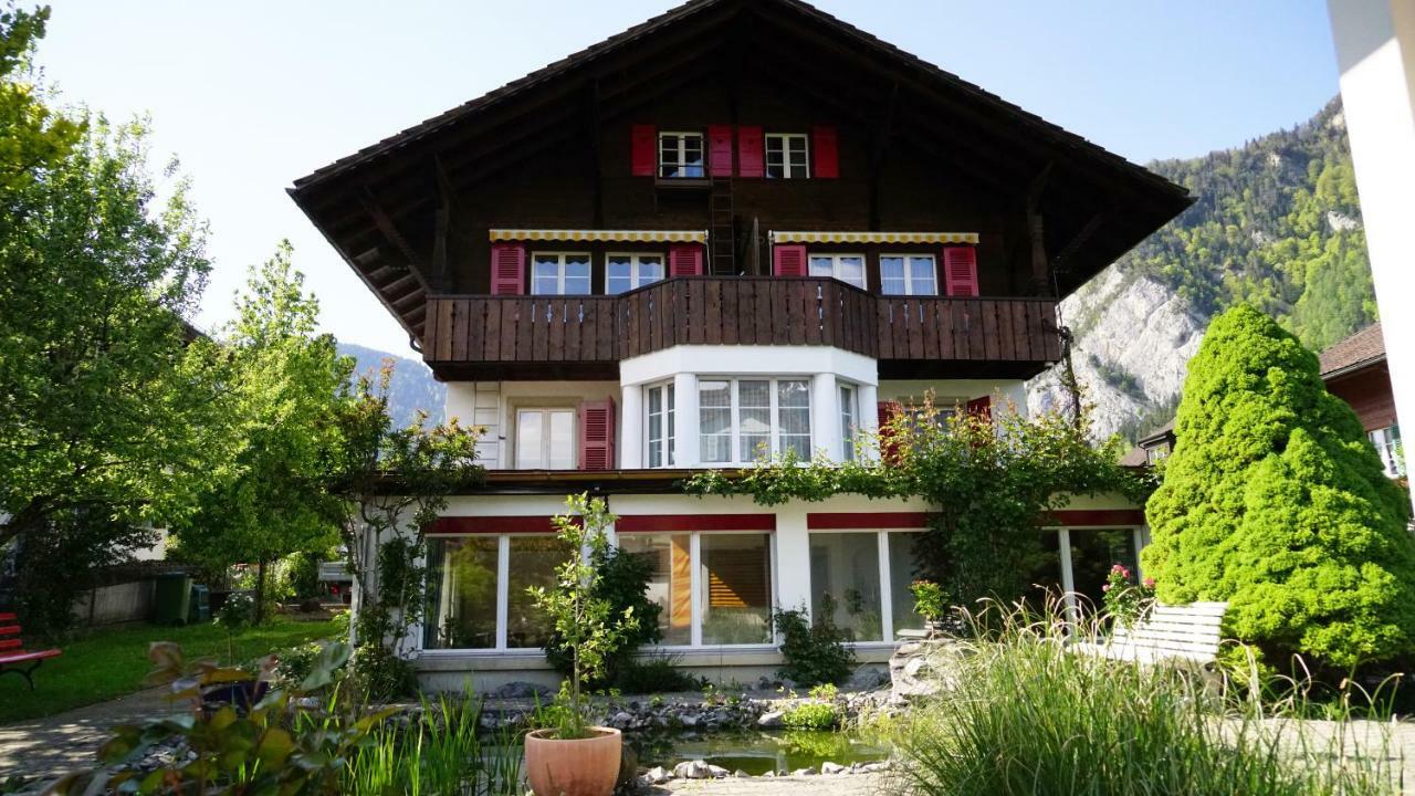 Adventure Guesthouse Interlaken Unterseen Exterior foto