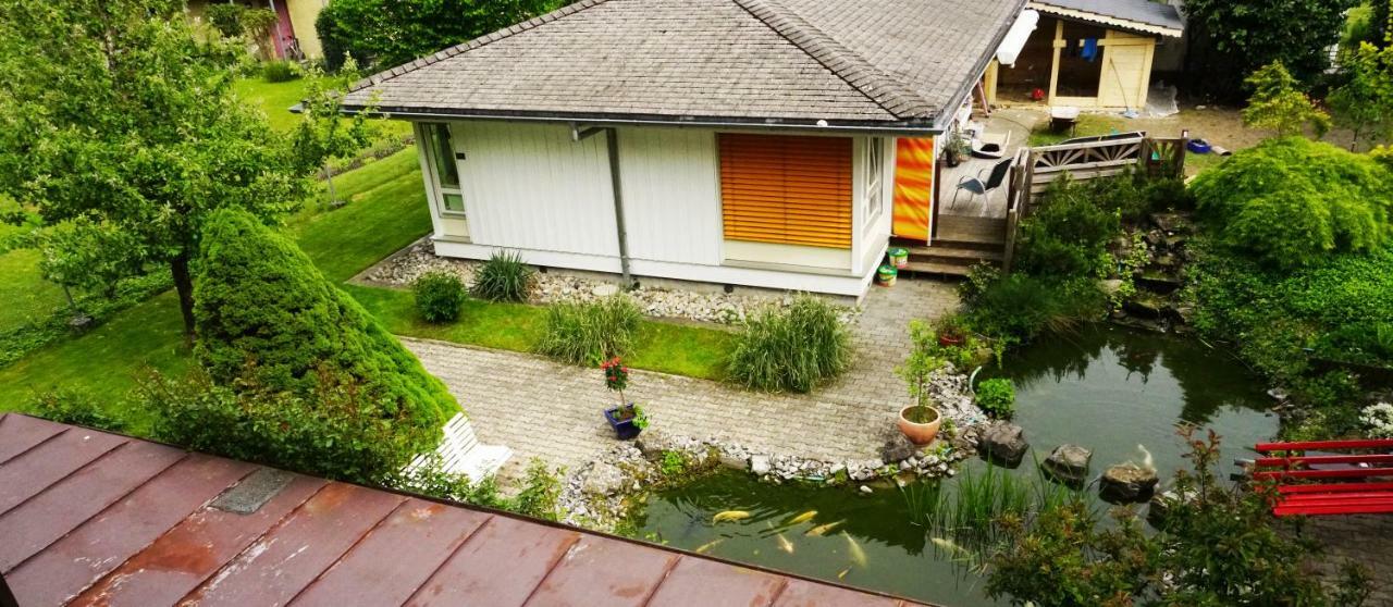 Adventure Guesthouse Interlaken Unterseen Exterior foto